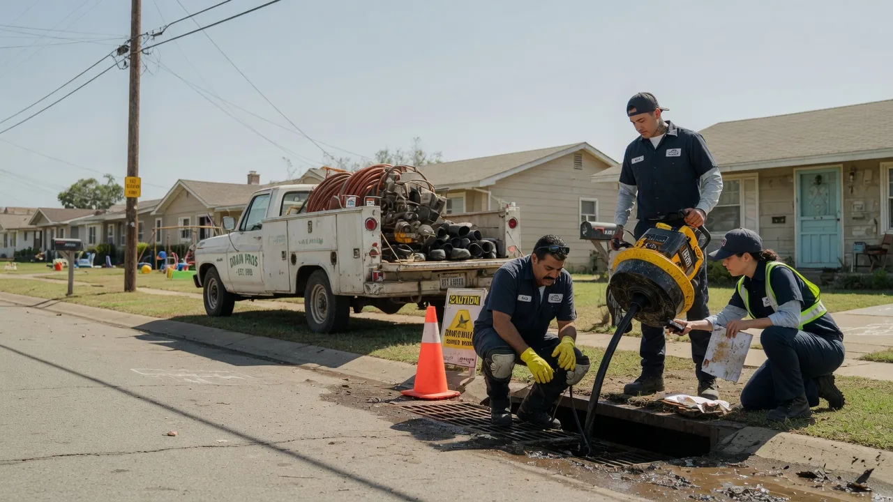 Drain Cleaning in Whitehall, WI near me